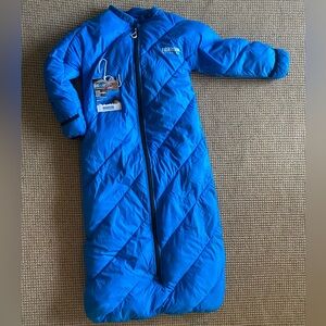 Morrison outdoors BigMo 40* Kids Blue Sleeping Bag